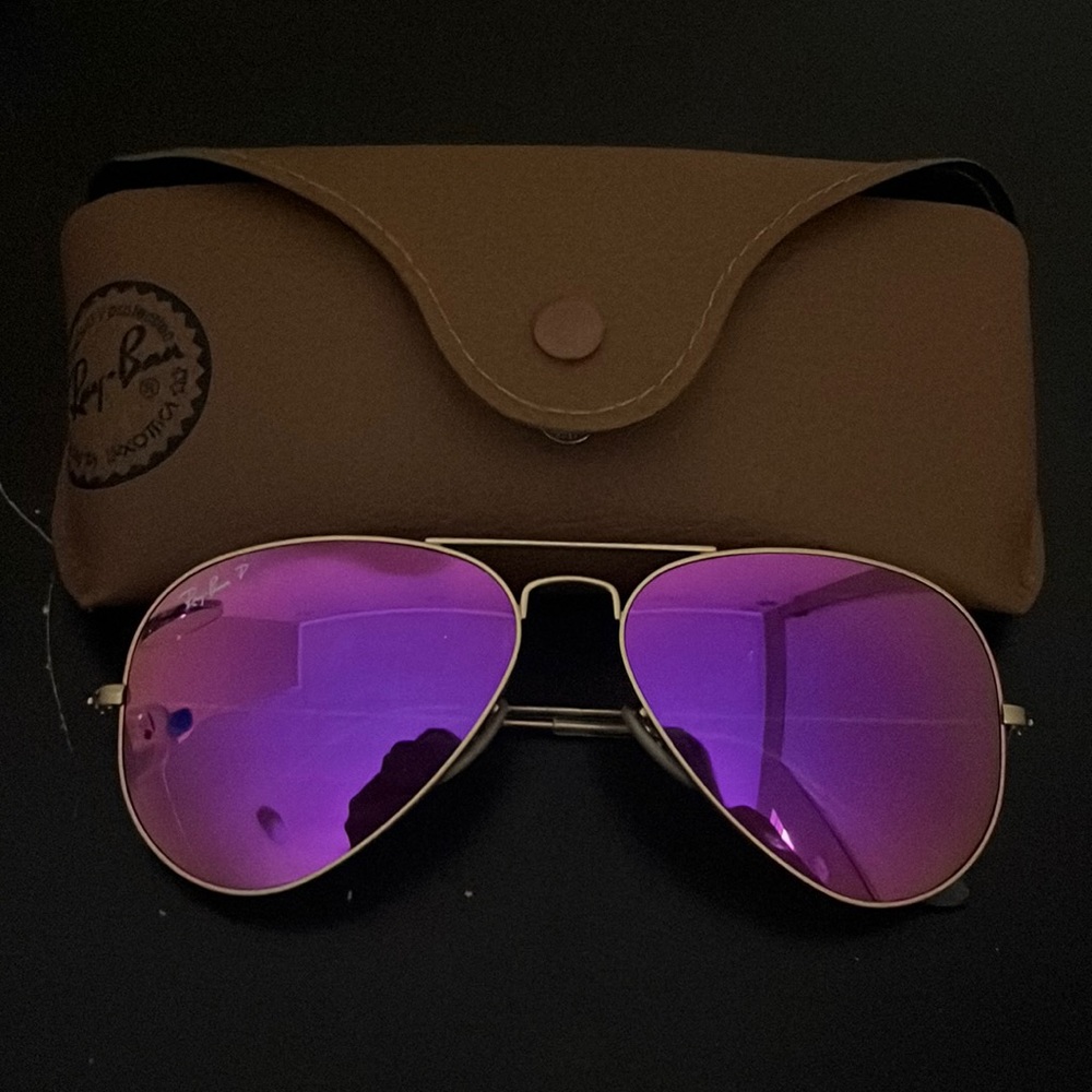 Ray-Ban Aviator Sunglasses NEVER WORN